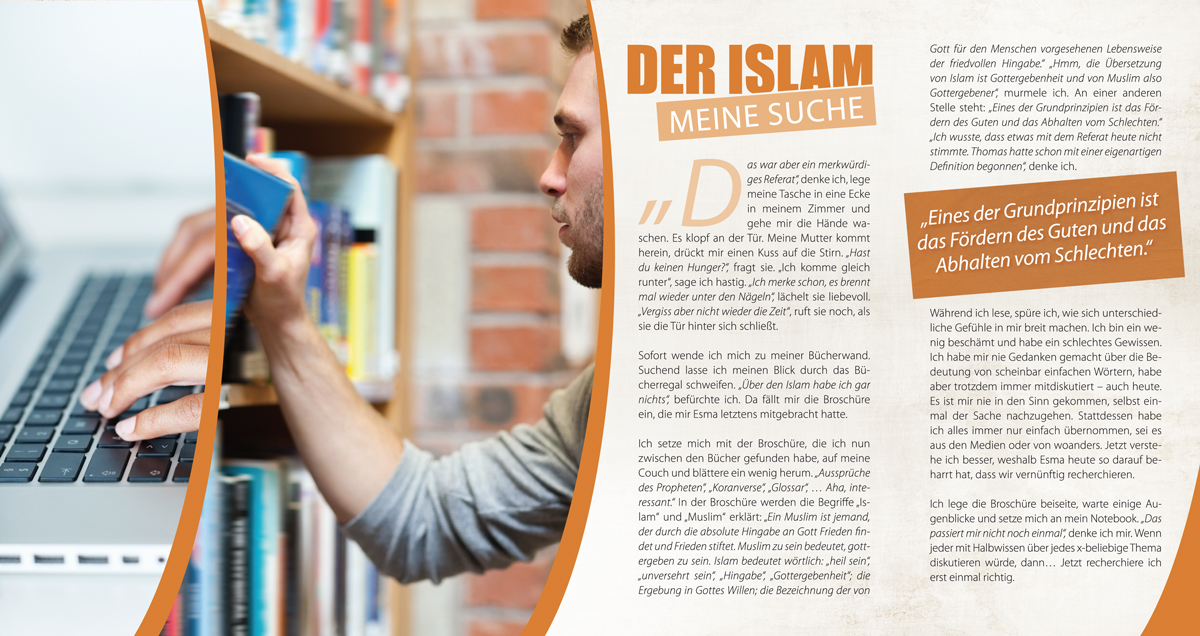 Faltblatt - Der Islam